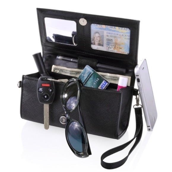 Just Solution Mini EyePockit All in One Black Bag - Picture 1 of 10